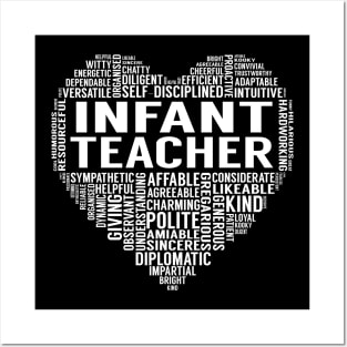 Infant Teacher Heart Posters and Art